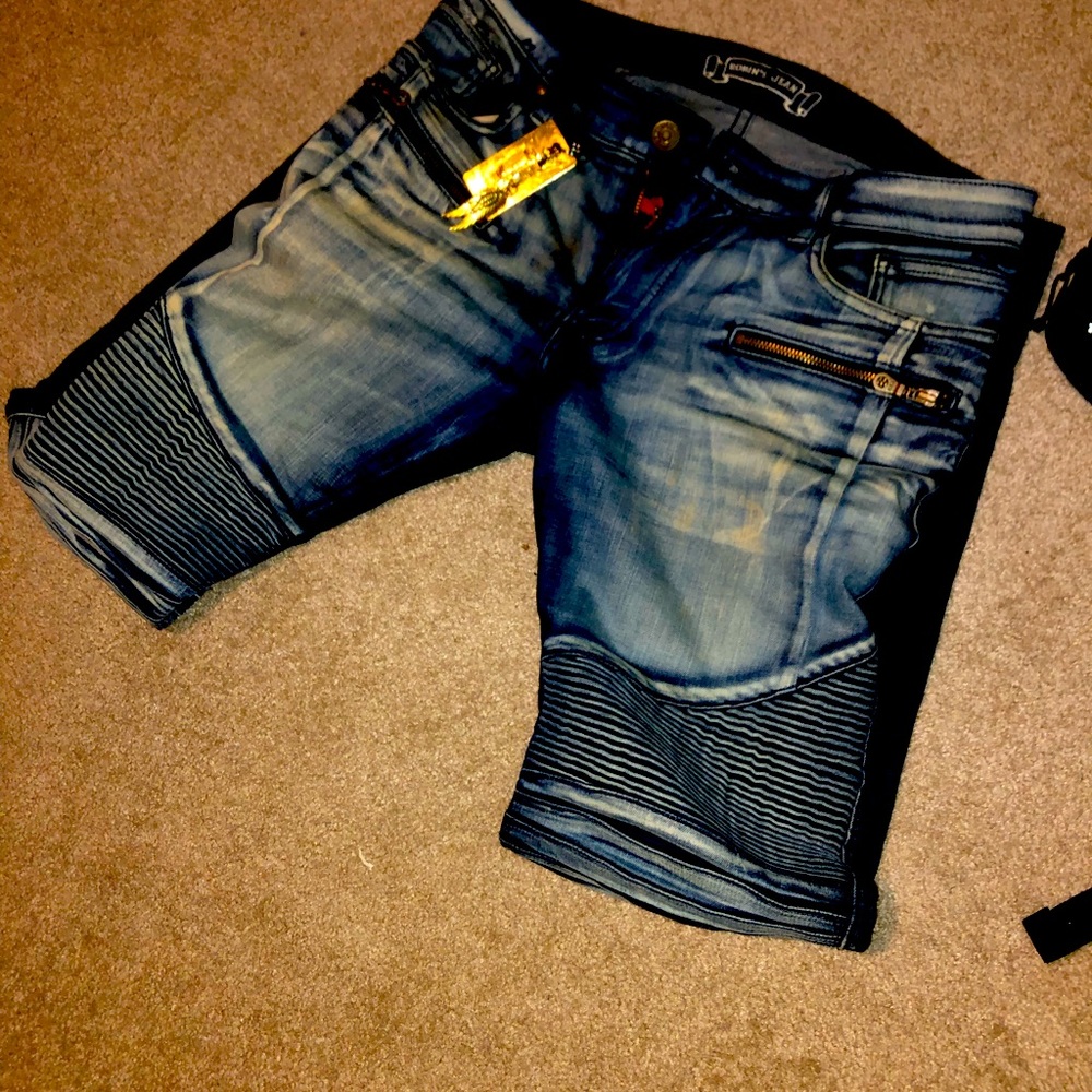 Robins Biker Jeans in leyton dark. Size 29 Bought brand new